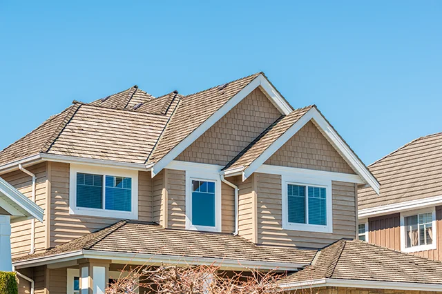 Pristine Roofers team working on roofing project