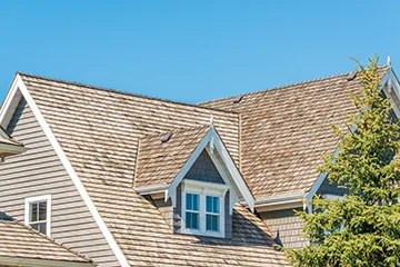 Residential roofing installation