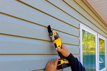 Siding replacement service